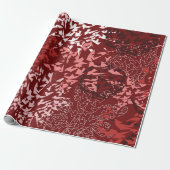 モダン抽象芸術 ラッピングペーパー (アンロールド)