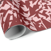 モダン抽象芸術 ラッピングペーパー (ロールコーナー)