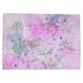 モダン抽象芸術 ラージペーパーバッグ (裏面)