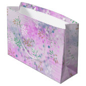 モダン抽象芸術 ラージペーパーバッグ (裏面アングル)