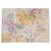 モダン抽象芸術 ラージペーパーバッグ (正面)