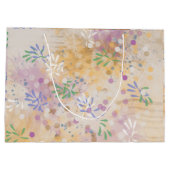 モダン抽象芸術 ラージペーパーバッグ (裏面)