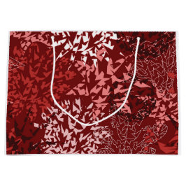 モダン抽象芸術 ラージペーパーバッグ