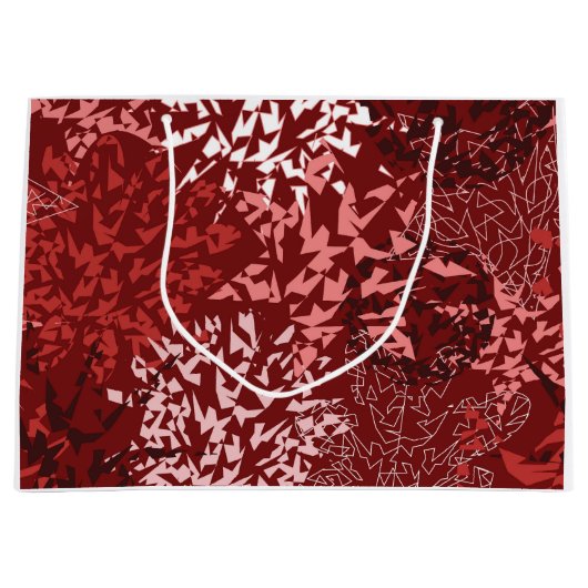 モダン抽象芸術 ラージペーパーバッグ (正面)