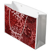 モダン抽象芸術 ラージペーパーバッグ (正面アングル)