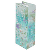 モダン抽象芸術 ワインギフトバッグ (正面アングル)