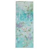 モダン抽象芸術 ワインギフトバッグ (正面)