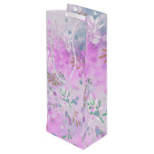 モダン抽象芸術 ワインギフトバッグ (裏面アングル)