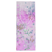 モダン抽象芸術 ワインギフトバッグ (裏面)