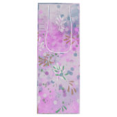 モダン抽象芸術 ワインギフトバッグ (正面)