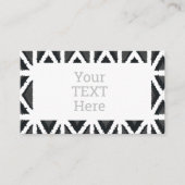 モダン抽象芸術 名刺 (正面)