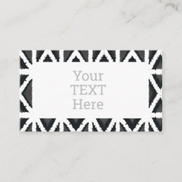 モダン抽象芸術 名刺