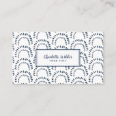 モダン抽象芸術 | 名刺 (正面)