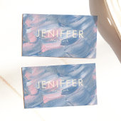 モダン抽象芸術 名刺