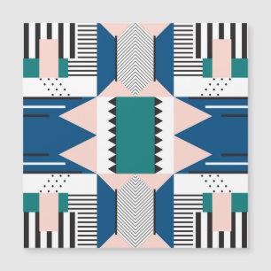 モダン抽象芸術：幾何学的シームレススタイル