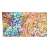 モダン抽象芸術 枕カバー (裏面-右)