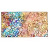 モダン抽象芸術 枕カバー (正面右)