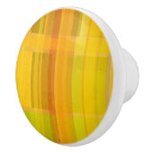 モダン抽象芸術 |柑橘系カラフルカラー セラミックノブ (右)