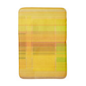 モダン抽象芸術 |柑橘系カラフルカラー バスマット (正面縦)