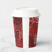 モダン抽象芸術 紙コップ (左)