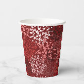 モダン抽象芸術 紙コップ (裏面)