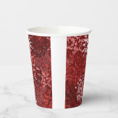 モダン抽象芸術 紙コップ (左)