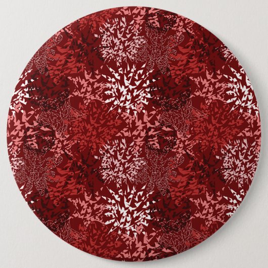 モダン抽象芸術 缶バッジ (正面)