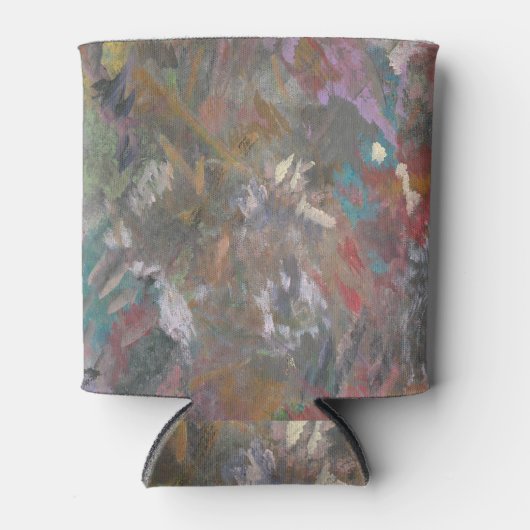 モダン抽象芸術「花の森」クール 缶クーラー (正面)