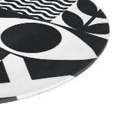 モダン抽象芸術:芸術的デザイン・キャンバス。 カッティングボード (角)