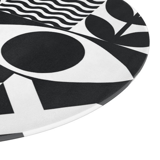 モダン抽象芸術:芸術的デザイン・キャンバス。 カッティングボード (角)