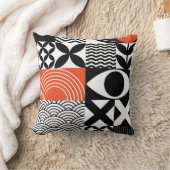 モダン抽象芸術:芸術的デザイン・キャンバス。 クッション (ブランケット)