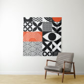 モダン抽象芸術:芸術的デザイン・キャンバス。 タペストリー (インサイチュ)