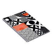 モダン抽象芸術:芸術的デザイン・キャンバス。 ノートブック (右側)