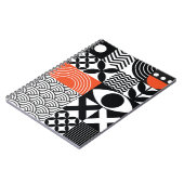 モダン抽象芸術:芸術的デザイン・キャンバス。 ノートブック (左側)