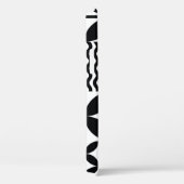 モダン抽象芸術:芸術的デザイン・キャンバス。 Case-Mate iPhoneケース (裏面 / 右)