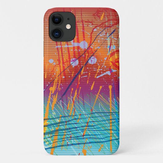 モダン抽象芸術-3 iPhone / iPadケース Case-Mate iPhoneケース (裏面)