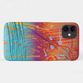 モダン抽象芸術-3 iPhone / iPadケース Case-Mate iPhoneケース (裏面(横))