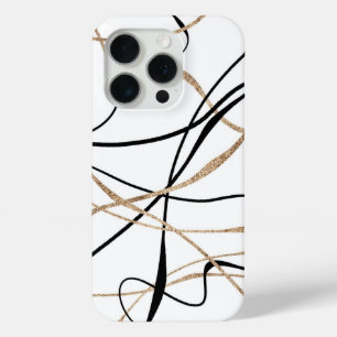 モダン抽象芸術 iPhone 15 PROケース
