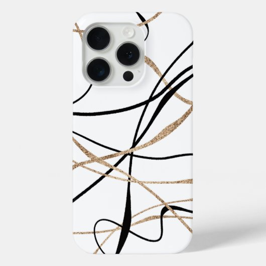 モダン抽象芸術 Case-Mate iPhoneケース (裏面)