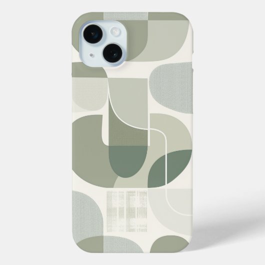 モダン抽象芸術 Case-Mate iPhoneケース (裏面)