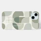 モダン抽象芸術 Case-Mate iPhoneケース (裏面 (横))