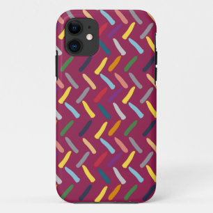 モダン抽象芸術 iPhone 11 ケース