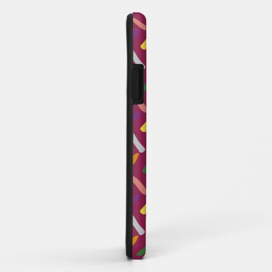 モダン抽象芸術 Case-Mate iPhoneケース (裏面/右)