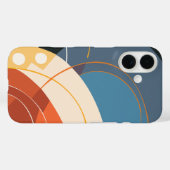 モダン抽象芸術 Case-Mate iPhoneケース (裏面 (横))
