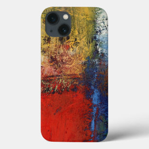 モダン抽象芸術 iPhone 13ケース