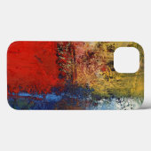 モダン抽象芸術 Case-Mate iPhoneケース (裏面 (横))