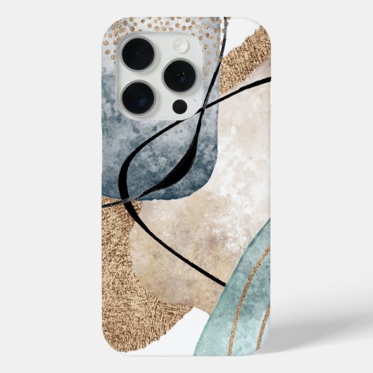モダン抽象芸術 Case-Mate iPhoneケース (裏面)