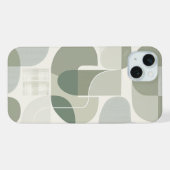 モダン抽象芸術 iPhoneケース (裏面横)