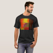モダン抽象芸術 Tシャツ (正面フル)
