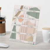 モダン抽象芸術Earthトーン金ゴールド価格表最も低い 台座サイン (インサイチュ)